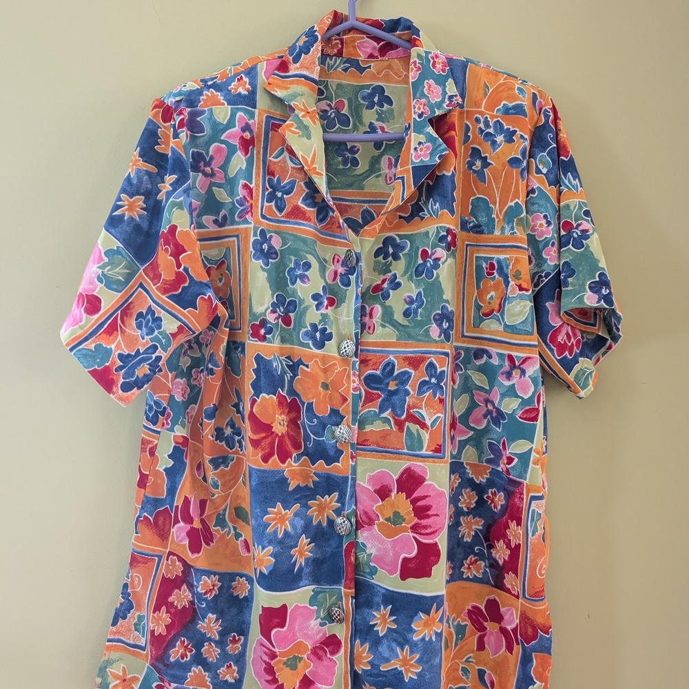 Floral Multicolor Men's Shirt